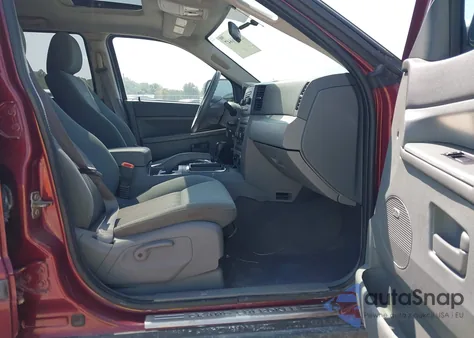 2007 Jeep Grand Cherokee Laredo from USA, damaged, VIN 1J8GR48K47C645592